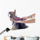 Grooming Yorkshire Terrier Wall Decal