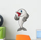 Cute Fish with Thumb Wall Decal