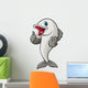 Cute fish with thumb up Wall Decal