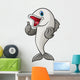 Cute fish with thumb up Wall Decal