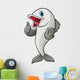 Cute fish with thumb up Wall Decal