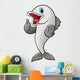 Cute fish with thumb up Wall Decal