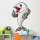 Cute fish with thumb up Wall Decal