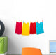Clothes Line with Laundry