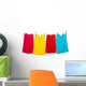 Clothes Line with Laundry
