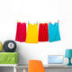 Clothes Line with Laundry