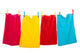 Clothes Line with Laundry