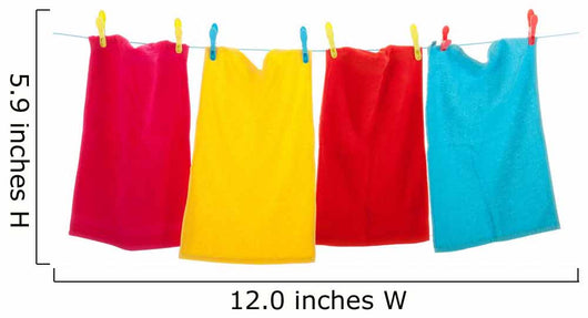 Clothes Line with Laundry