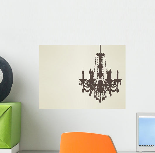 Chandelier Sillhouette Eps10