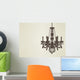 Chandelier Sillhouette Eps10