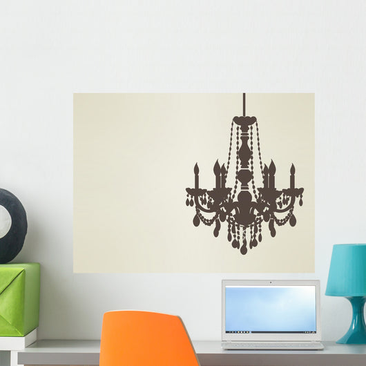 Chandelier Sillhouette Eps10