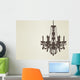 Chandelier Sillhouette Eps10