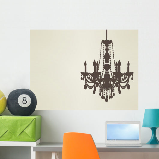 Chandelier Sillhouette Eps10