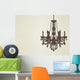 Chandelier Sillhouette Eps10
