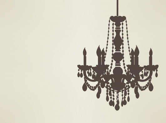 Chandelier Sillhouette Eps10