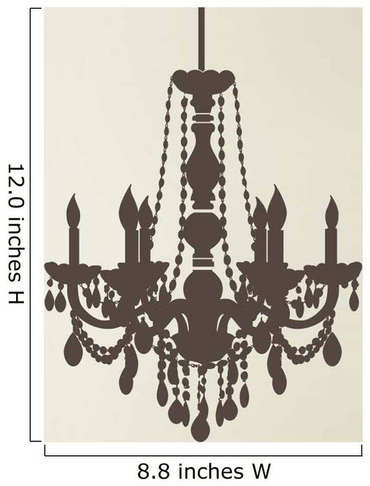 Chandelier Sillhouette Eps10