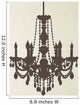 Chandelier Sillhouette Eps10
