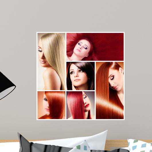 Hair Collage