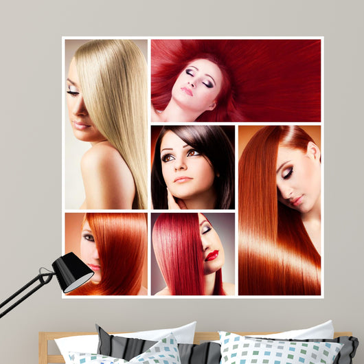Hair Collage