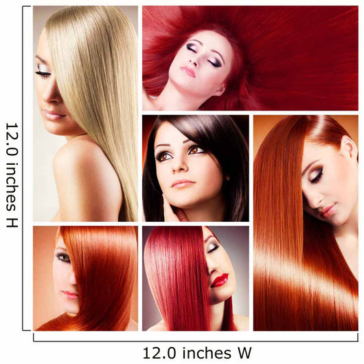Hair Collage