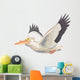 Pelican Wall Decal
