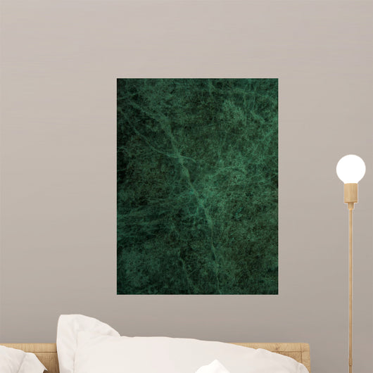 Green marble texture background Wall Mural