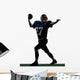 Quarterback American Throwing Football Wall Mural
