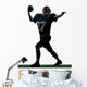 Quarterback American Throwing Football Wall Mural