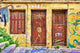 Facade Abandoned House Plaka