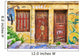Facade Abandoned House Plaka