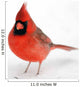 Northern Cardinal Snow