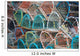 Lobster Pots Wall Mural