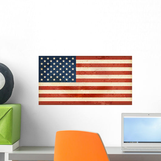 Usa Flag with Grunge