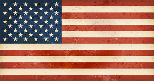 Usa Flag with Grunge