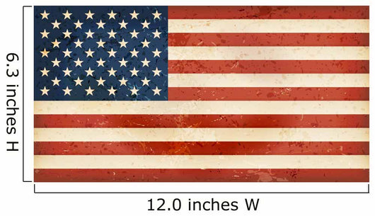 Usa Flag with Grunge