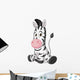 Baby Zebra Wall Decal