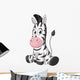 Baby Zebra Wall Decal