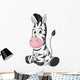 Baby Zebra Wall Decal