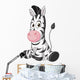 Baby Zebra Wall Decal