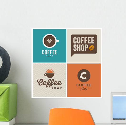 Logo Coffee Shop Vector