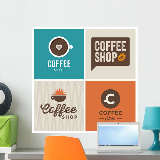 Logo Coffee Shop Vector