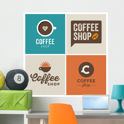 Logo Coffee Shop Vector