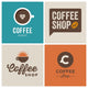 Logo Coffee Shop Vector
