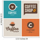 Logo Coffee Shop Vector