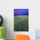 Texas Bluebonnets Dusk Wall Mural