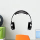 headphones Wall Decal