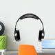 headphones Wall Decal