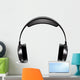 headphones Wall Decal