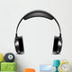 headphones Wall Decal