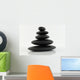 Japanese Zen Stones Wall Decal